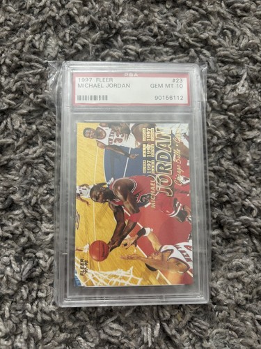 1997 Fleer Michael Jordan #23 card