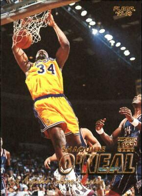 1997 Fleer Shaquille O'Neal #100 card