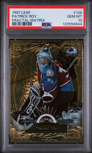 1997 Leaf Patrick Roy #128 card