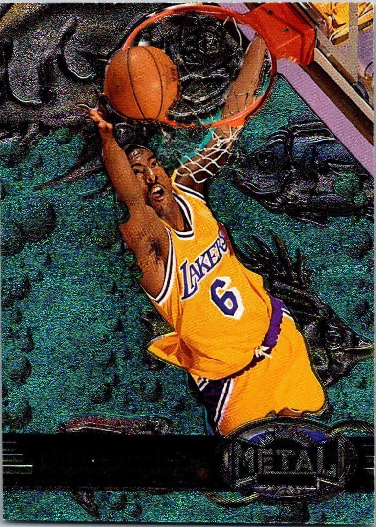1997 Metal Universe Eddie Jones #94 card
