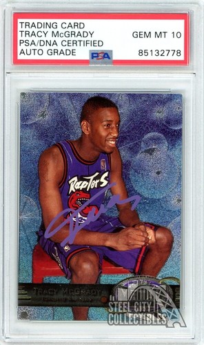 1997 Metal Universe Tracy Mcgrady #42 card