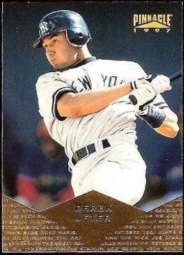 1997 Pinnacle Derek Jeter #139 card