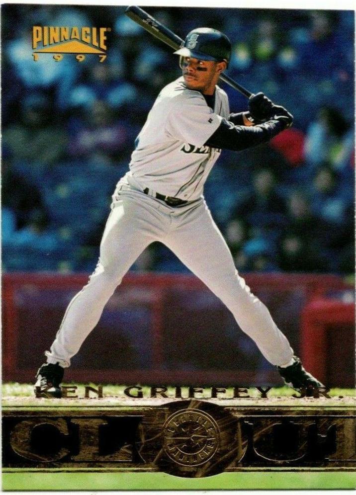 1997 Pinnacle Ken Griffey Jr. #193 card