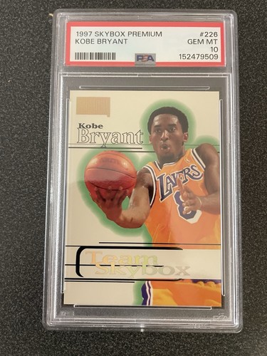 1997 Skybox Premium Kobe Bryant #226 card