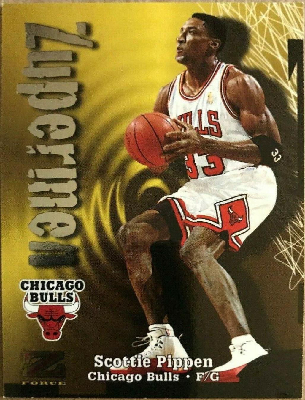 1997 Skybox Z Force Scottie Pippen #191 card