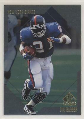 1997 SP Authentic Tiki Barber #137 card