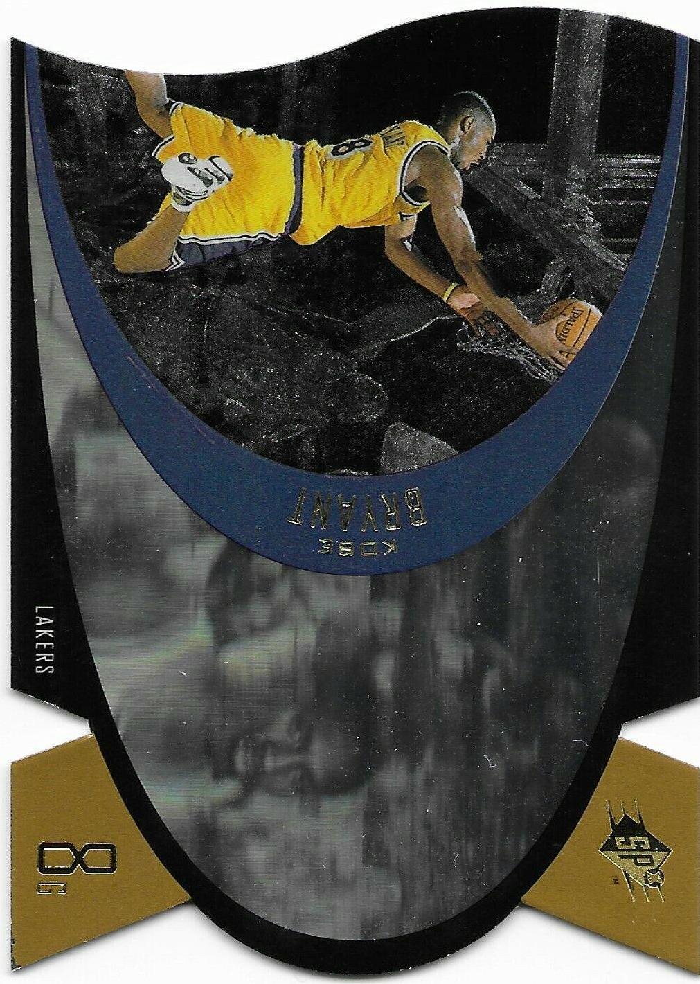 1997 Spx Die-Cut Kobe Bryant [Gold] #22 card