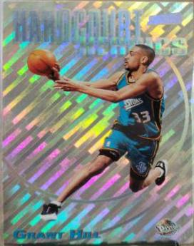 1997 Stadium Club Hardcourt Heroics Grant Hill #H10 card