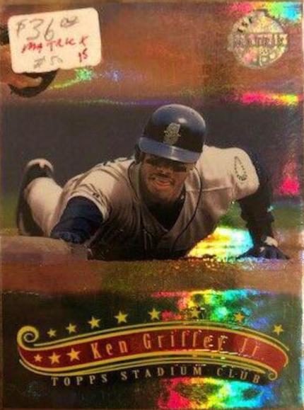 1997 Stadium Club Ken Griffey Jr. [Matrix] #50 card