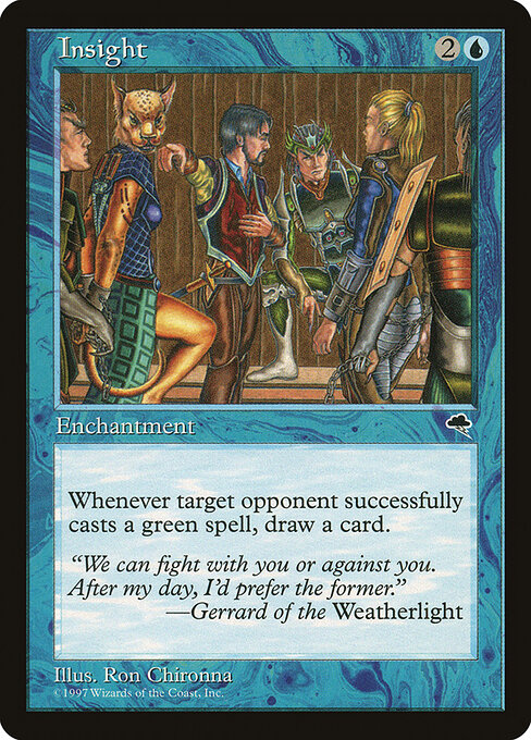 1997 Tempest Insight #68 card