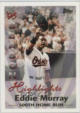 1997 Topps Eddie Murray #462 card