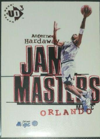 1997 UD3 Anfernee Hardaway #1 card