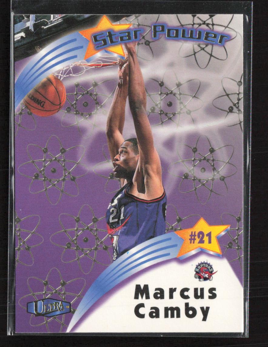 1997 Ultra Star Power Marcus Camby #16 card