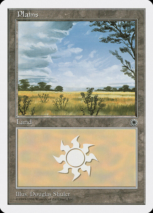 1998 Anthologies Plains #79 card