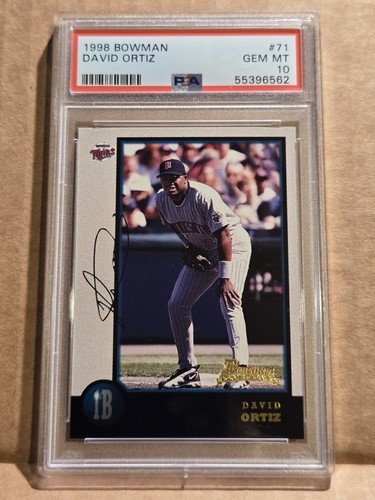 1998 Bowman David Ortiz #71 card