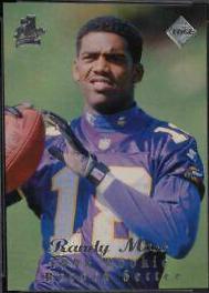 1998 Collector's Edge 1st Place Randy Moss #157 card