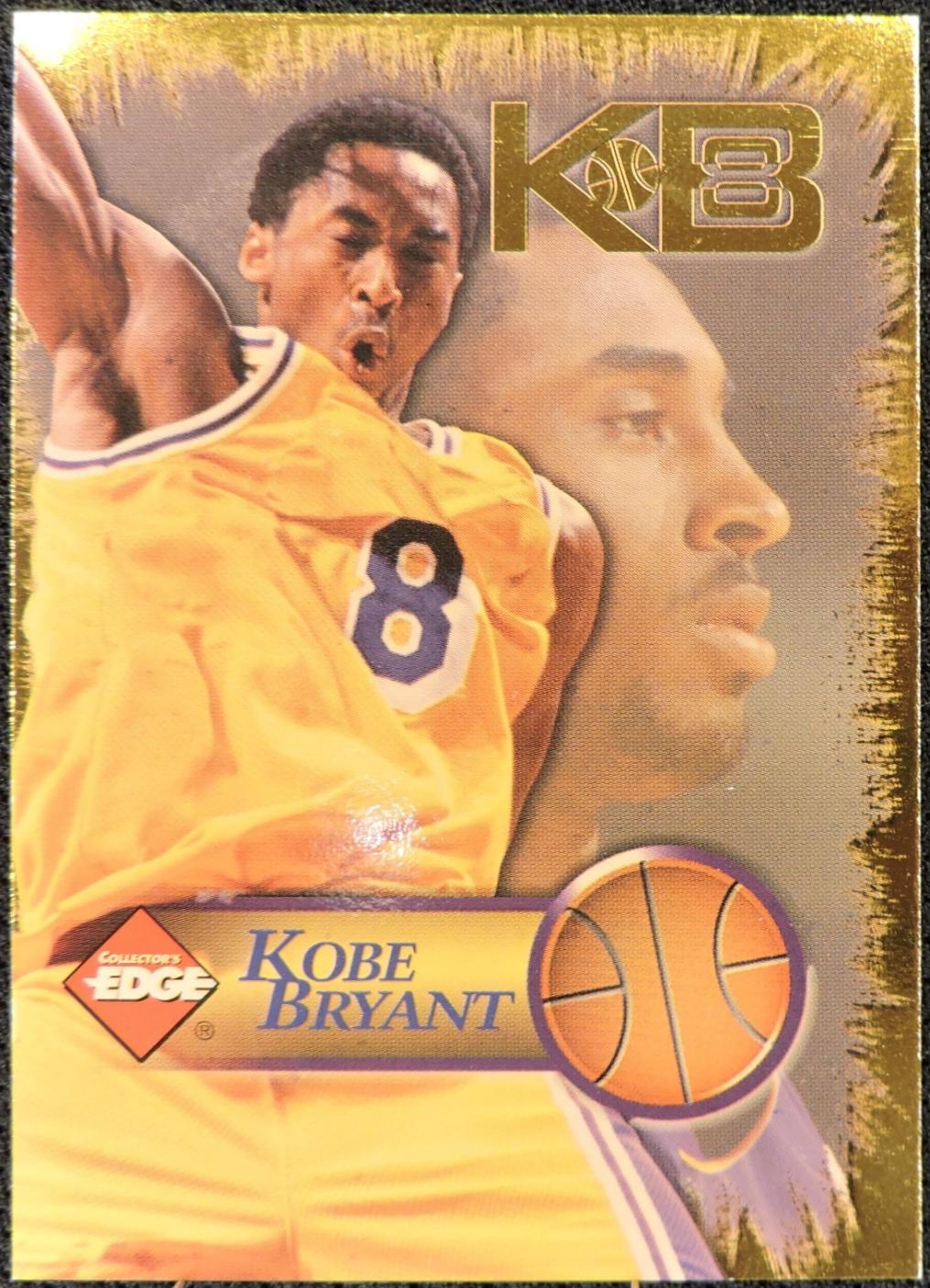 1998 Collector's Edge Impulse KB8 Kobe Bryant #2 card