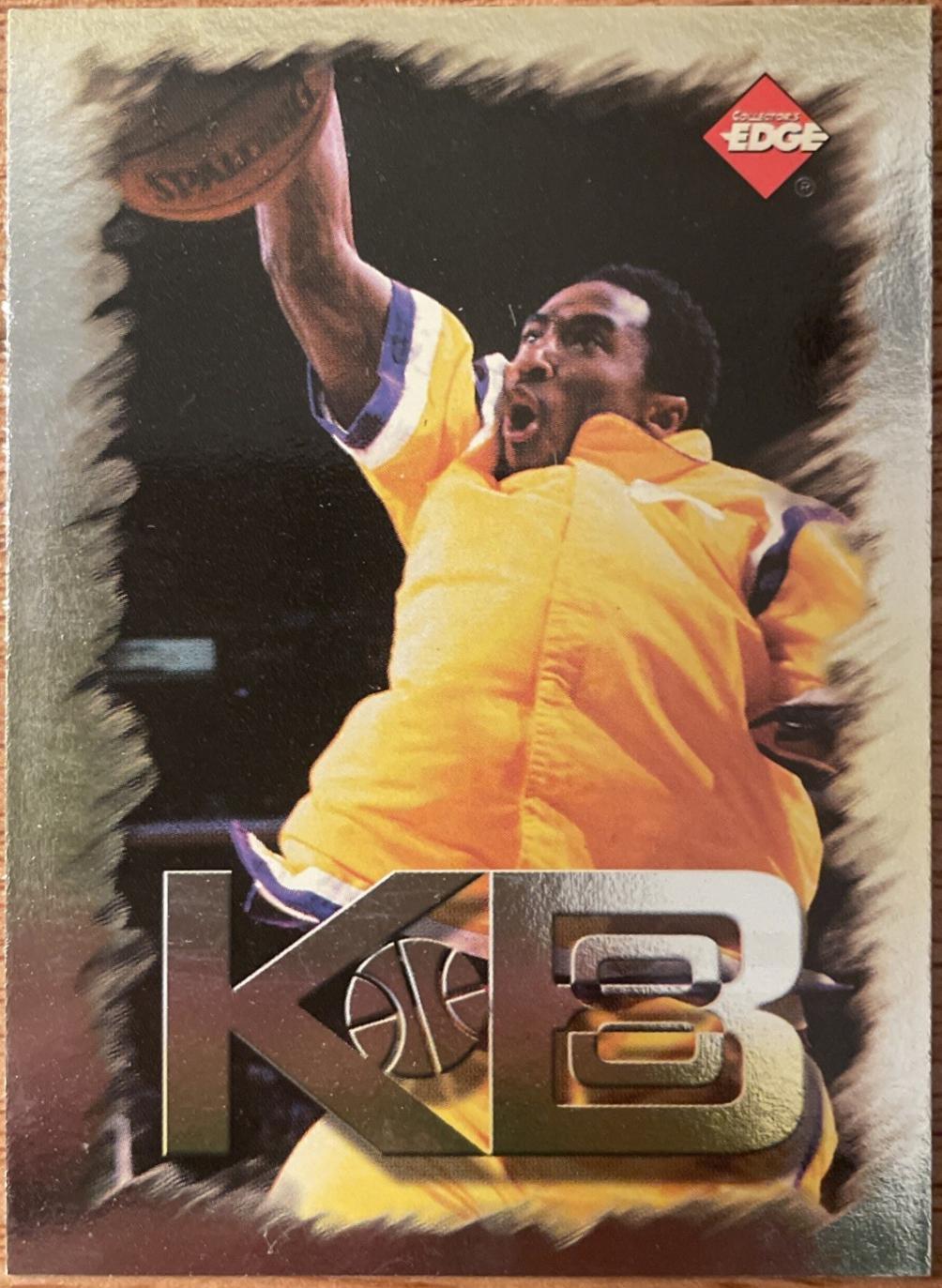 1998 Collector's Edge Impulse KB8 Kobe Bryant #4 card