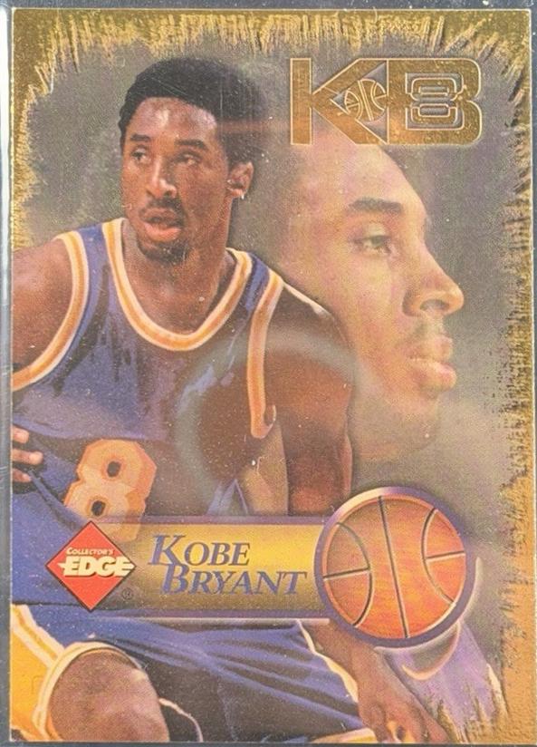 1998 Collector's Edge Impulse KB8 Kobe Bryant #5 card