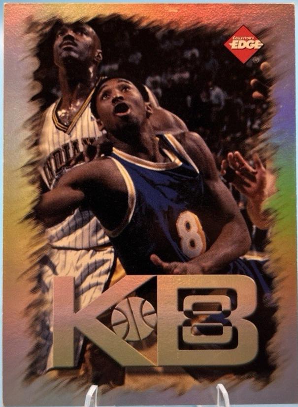 1998 Collector's Edge Impulse KB8 Kobe Bryant [Alternate Silver] #3 card