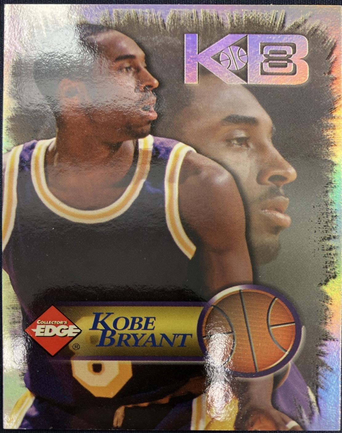 1998 Collector's Edge Impulse KB8 Kobe Bryant [Holofoil] #3 card