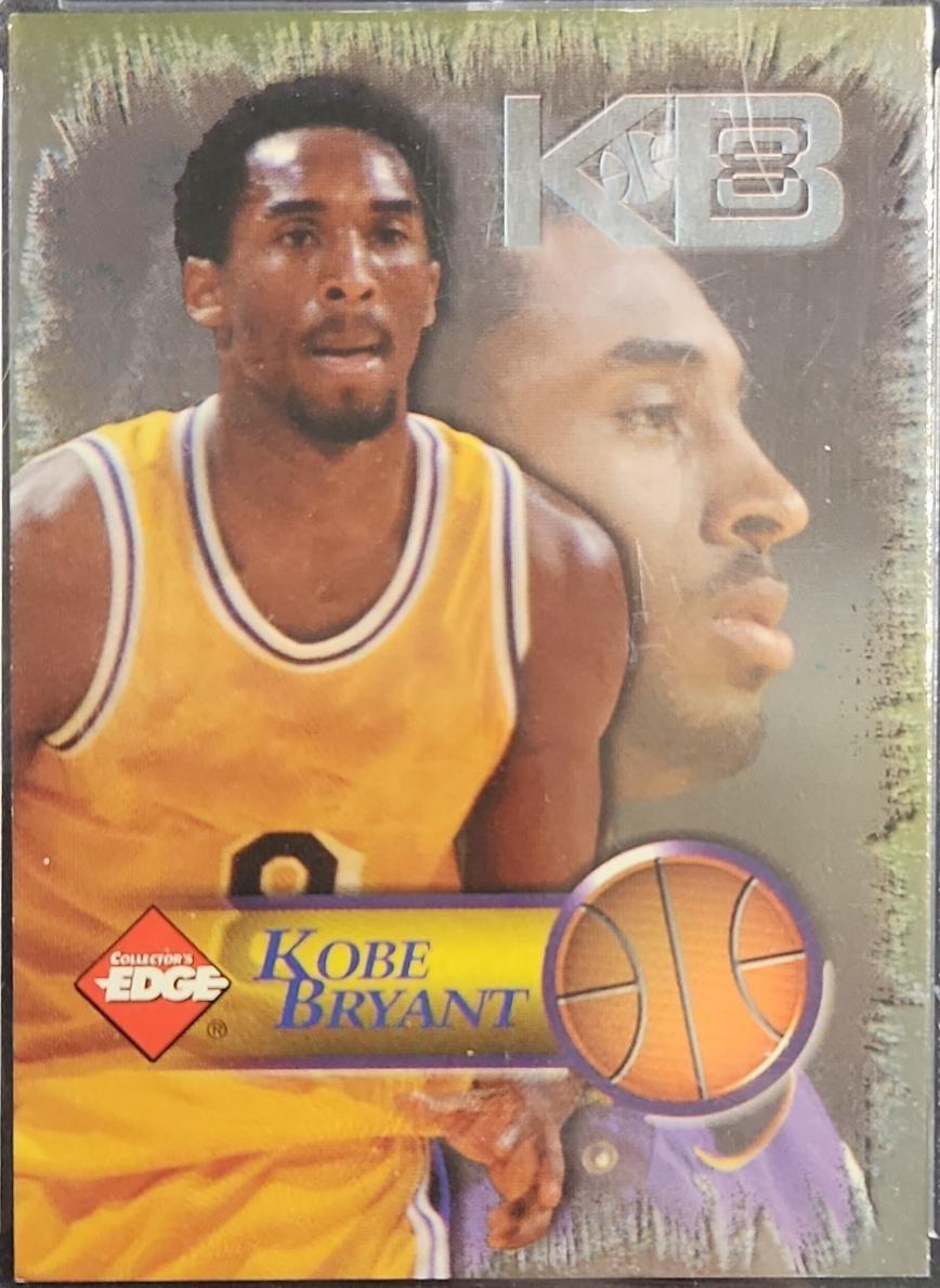 1998 Collector's Edge Impulse KB8 Kobe Bryant [Holofoil] #4 card