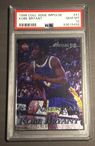 1998 Collectors Edge Impulse Kobe Bryant #41 card