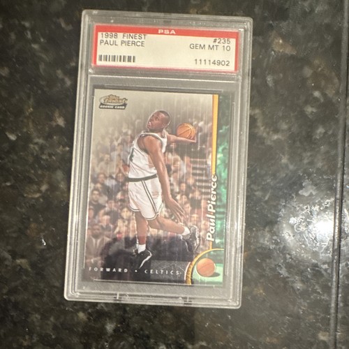 1998 Finest Paul Pierce #235 card