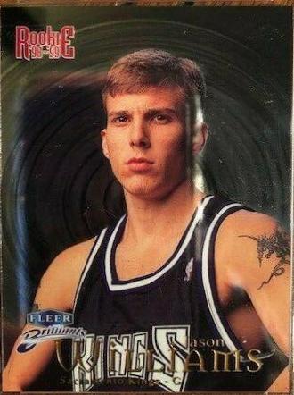 1998 Fleer Brilliants Jason Williams #107 card
