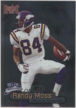 1998 Fleer Brilliants Randy Moss #140 card