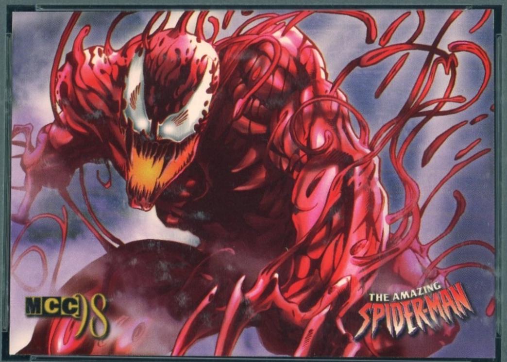 1998 Fleer Creators Collection Carnage #59 card