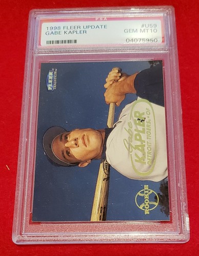 1998 Fleer Update Gabe Kapler #U59 card