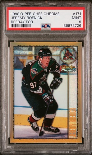 1998 O-Pee-Chee Chrome Jeremy Roenick #171 card