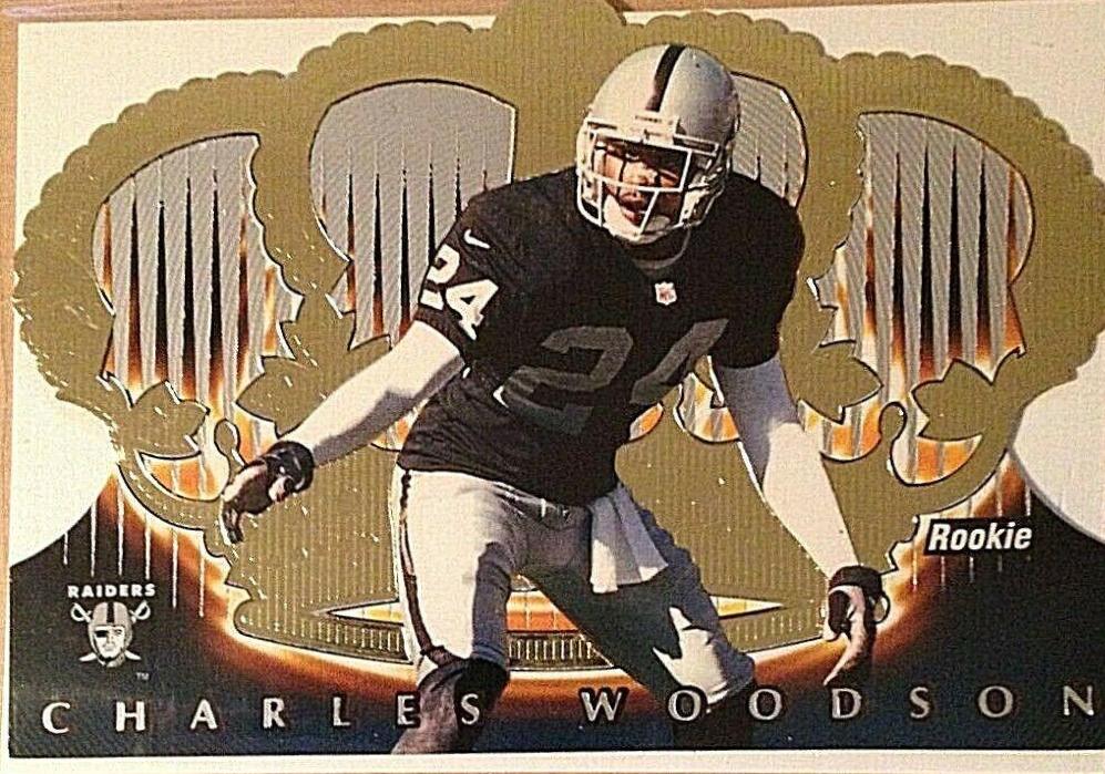 1998 Pacific Crown Royale Charles Woodson #101 card