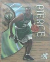 1998 Skybox E X Century Paul Pierce #82 card