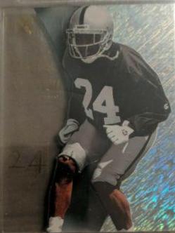 1998 Skybox E X2001 Charles Woodson #58 card