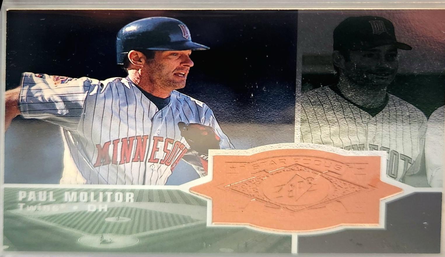 1998 SPx Finite Paul Molitor #158 card
