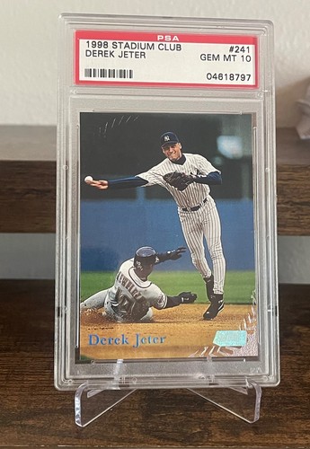 1998 Stadium Club Derek Jeter #241 card