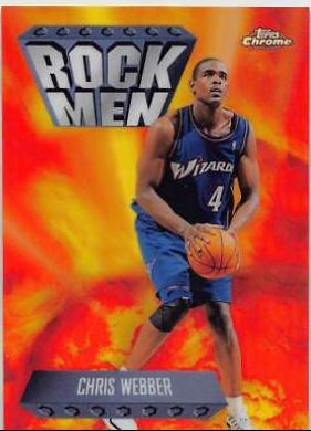 1998 Topps Chrome Season's Best Chris Webber [Refractor] #SB19 card