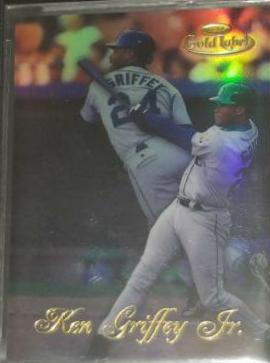 1998 Topps Gold Label Ken Griffey Jr. [Class 3] #100 card