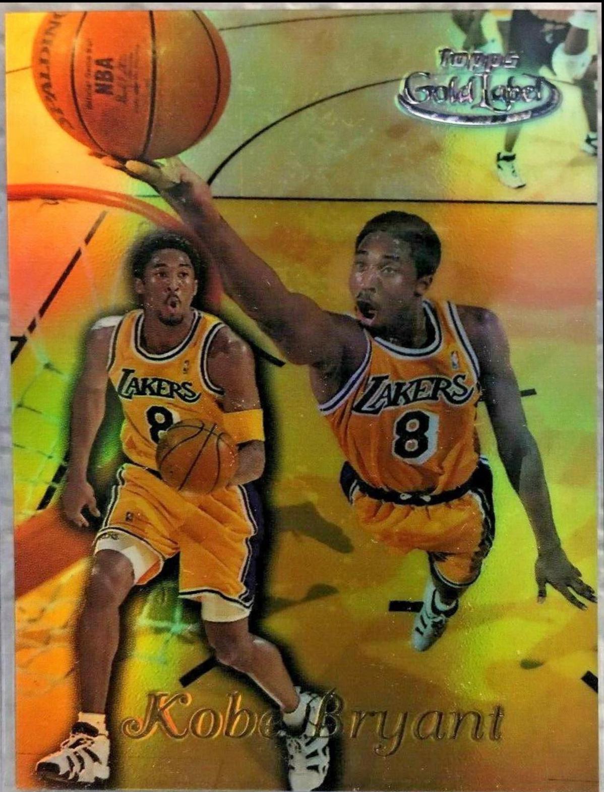 1998 Topps Gold Label Kobe Bryant [Black Label] #GL3 card