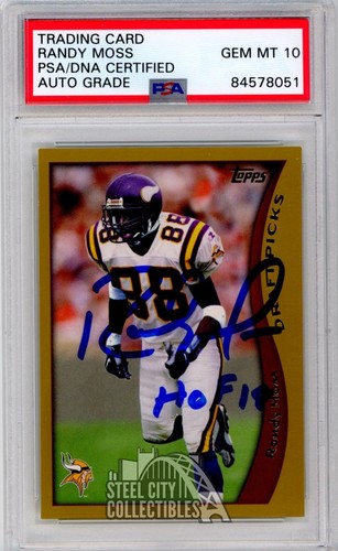 1998 Topps Randy Moss #352 card