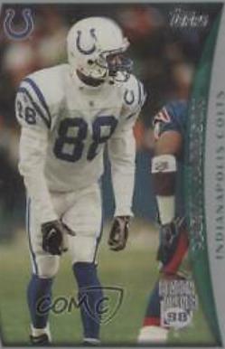 1998 Topps Season Opener Marvin Harrison #100 card