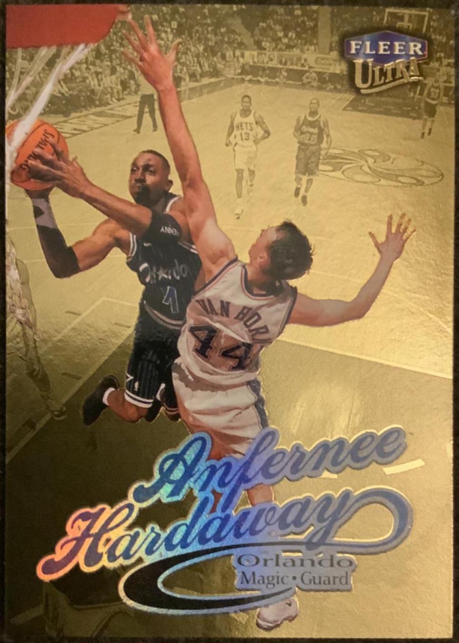 1998 Ultra Gold Medallion Anfernee Hardaway #89G card