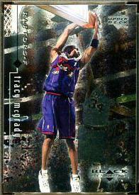 1998 Upper Deck Black Diamond Tracy McGrady #82 card