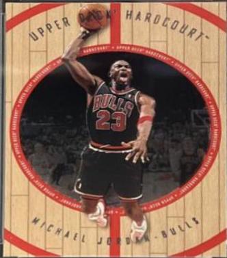 1998 Upper Deck Hardcourt Michael Jordan #23 card