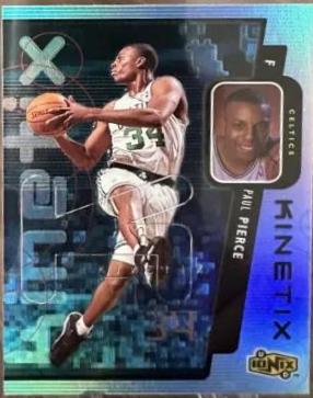 1998 Upper Deck Ionix Kinetix Paul Pierce #K18 card
