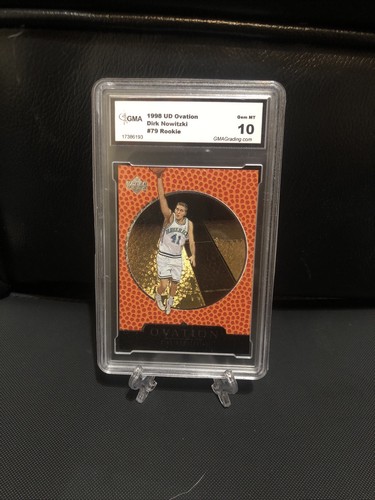 1998 Upper Deck Ovation Dirk Nowitzki #79 card