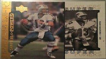 1998 Upper Deck Super Powers Dan Marino #S1 card