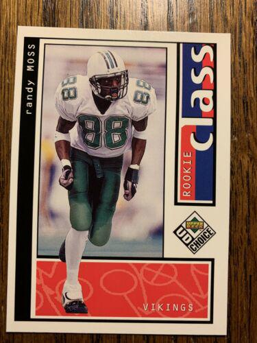1998 Upper Deck UD Choice Randy Moss #200 card